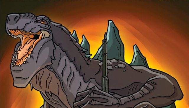 godzilla the animated series