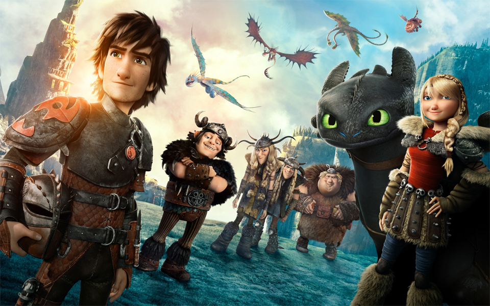 'Dragon 2' Boosts Quarter for DreamWorks