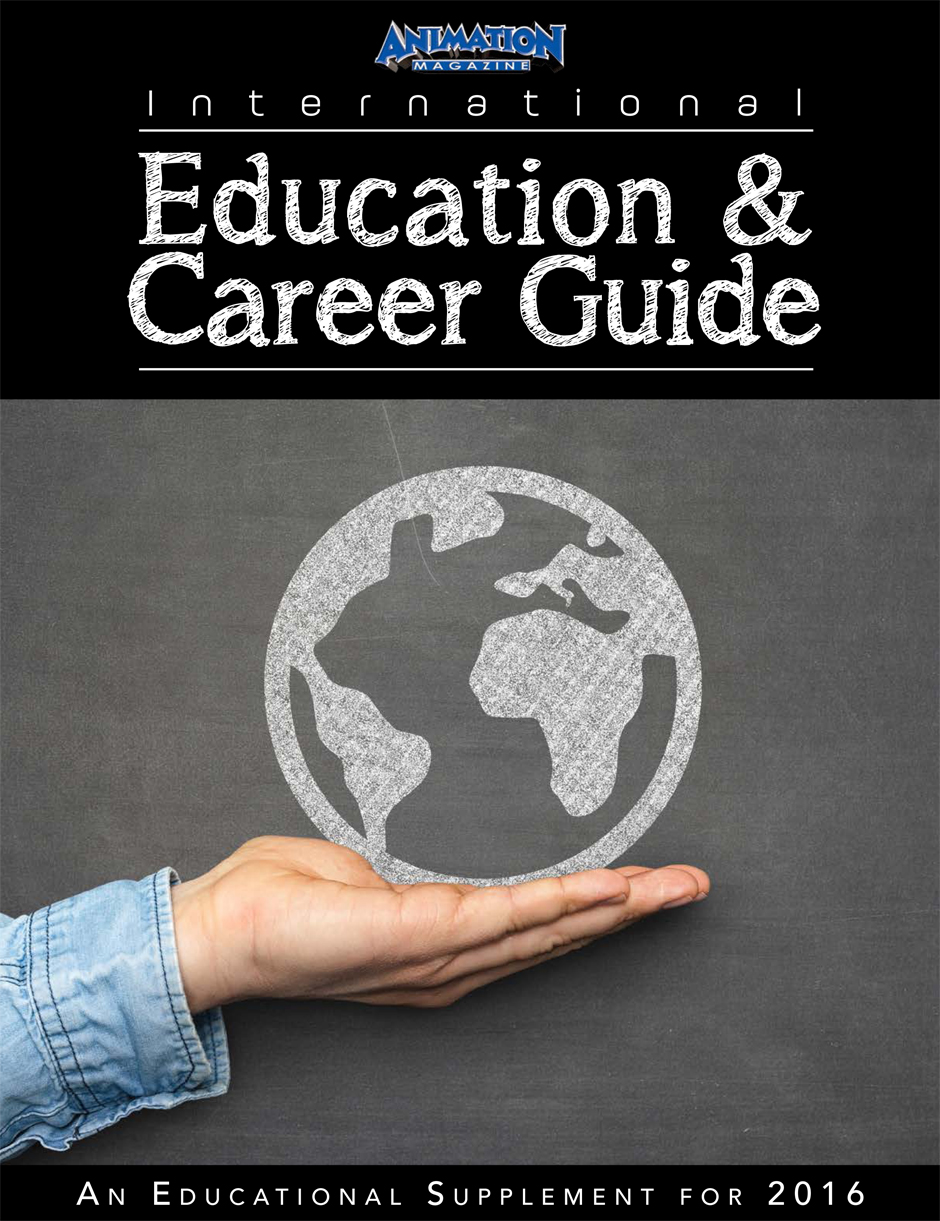 International Education & Career Guide | Animation Magazine