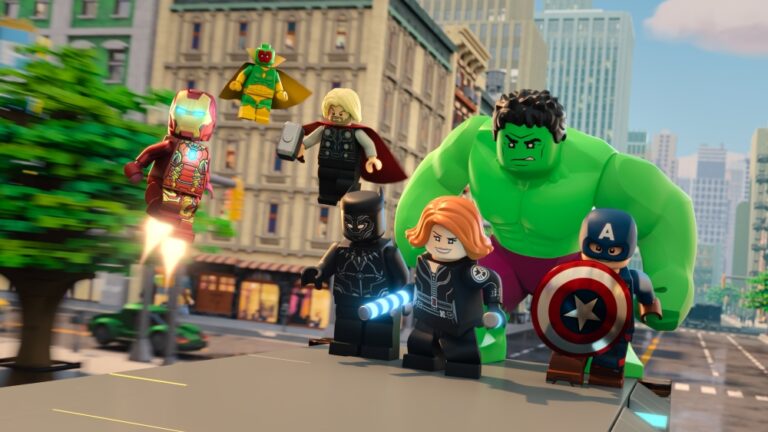 Watch Lego Marvel Avengers Mission Demolition Animated Special