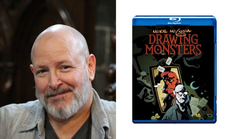 Hellboy Creator Doc Mike Mignola Drawing Monsters Gets Kickstarted