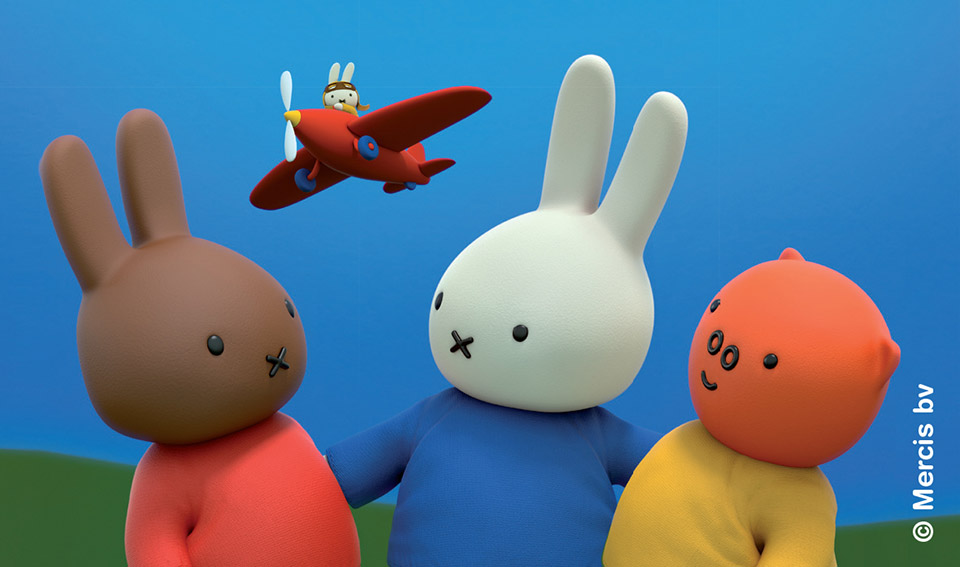 MIPCOM 2014: Quelque chose de Cartoons