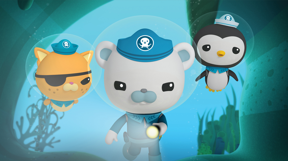 octonauts stuff