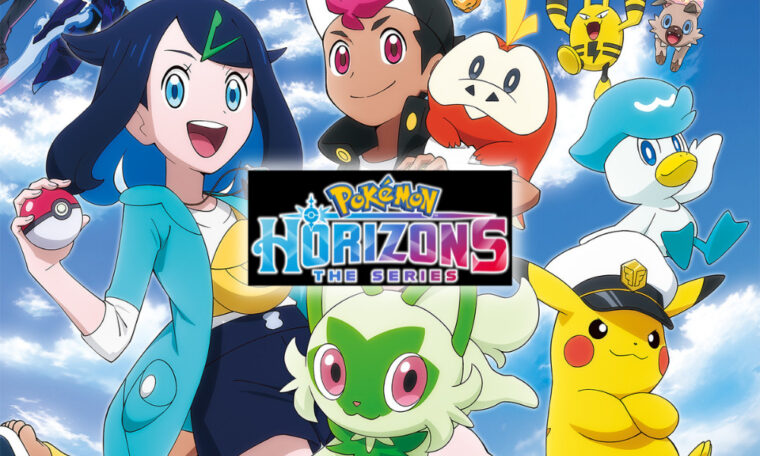 Trailer Pokémon Horizons The Series Revealed as New Series Title Animation Magazine