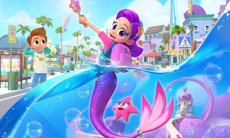 Tencent Announces Sparkling New Series Rainbow Bubblegem Animation