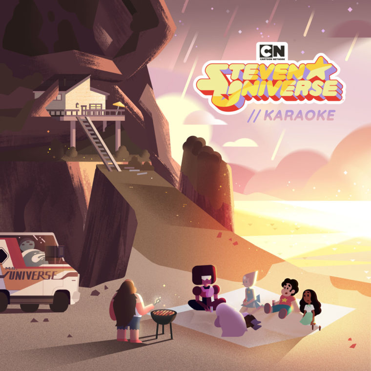 Exclusive Animatic Steven Universe S2 DVD Soundtrack Touch Down