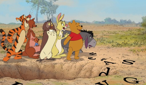 Back to the Days of Christopher Robin & Pooh