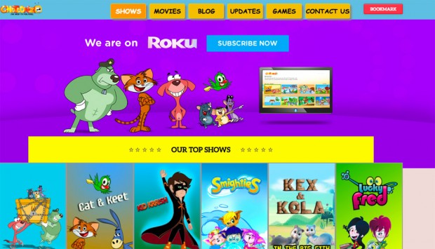 Toonz Media Chotoonz TV Arrives On Roku | Animation Magazine