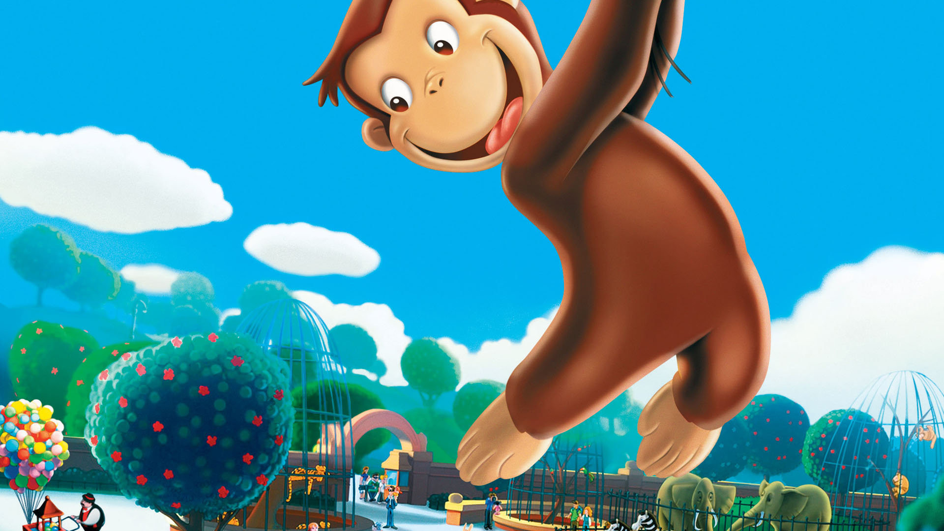 PBS Monkeys Around With Curious George Pics