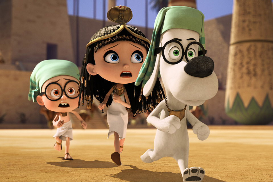 Preview ‘mr Peabody And Sherman Show Debuts Oct 9 On Netflix Animation Magazine 8960