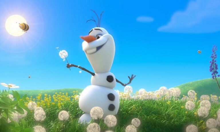 Clip Frozen Short Once Upon A Snowman Drifts Onto Disney