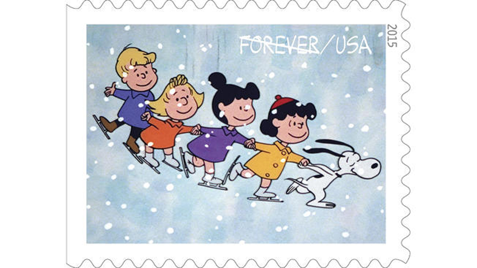 USPS Offers ‘Charlie Brown Christmas’ Stamps Animation Magazine