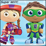 Nick Jr. U.K. Super Set for Decode's Super WHY! | Animation Magazine