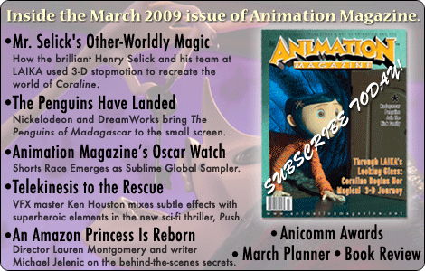 Animation Magazine Sep/Oct BLE Issue by Animation Magazine, Inc. - Issuu