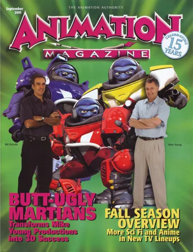 Issue #105 September 2001 | Animation Magazine