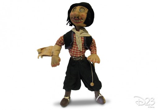 Walt Disney Caricature Gaucho Doll