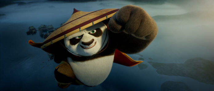 Kung Fu Panda 4 © 2024 DreamWorks Animation L.L.C. All Rights Reserved.