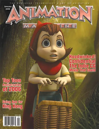 Issue #156 January 2006 | Animation Magazine