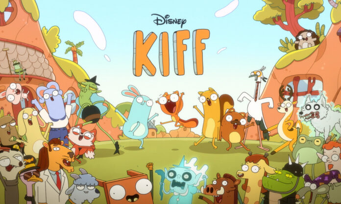 Kiff Main Title Key Art