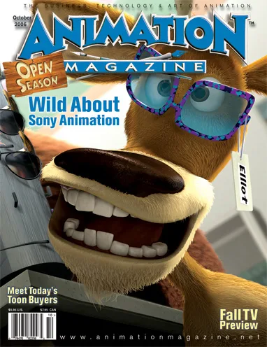 Issue #165 October 2006 (Cover B) | Animation Magazine