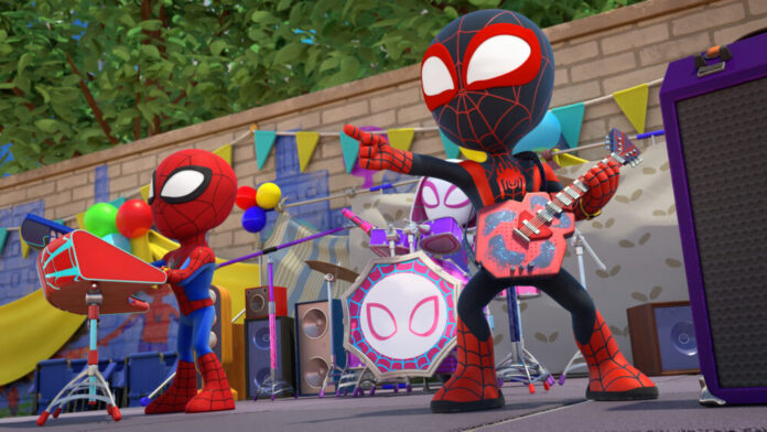 Marvel's Spidey and His Amazing Friends