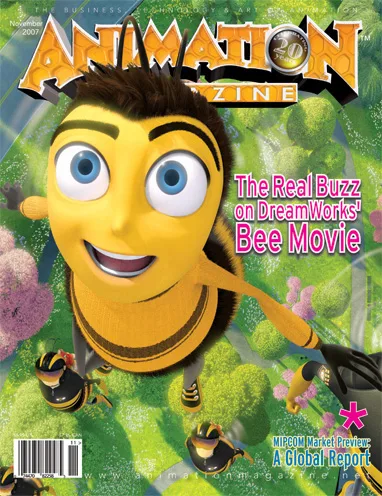 Issue #178 November 2007 | Animation Magazine