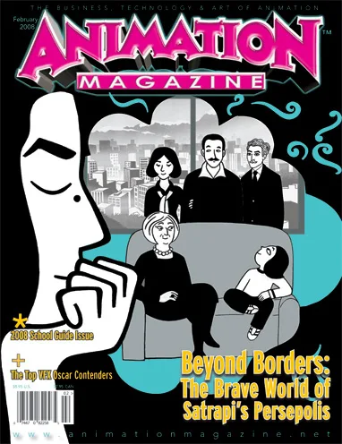 Issue #181 February 2008 | Animation Magazine