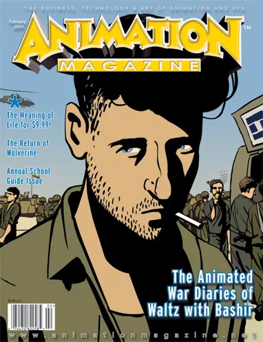 Issue #191 February 2009 | Animation Magazine