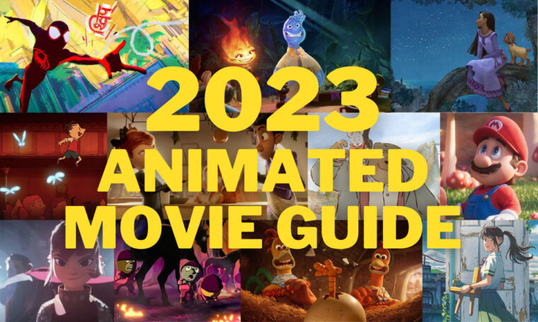 Coming Soon! 20 Movies to Track in 2023 | Animation Magazine