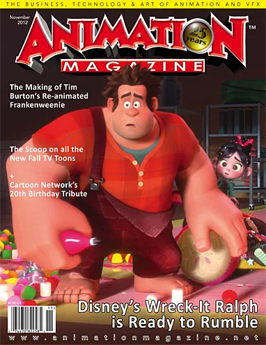 Issue #225 November 2012 | Animation Magazine