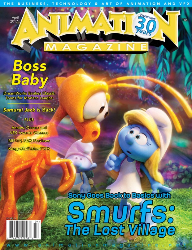 Animation Magazine #269 - April 2017