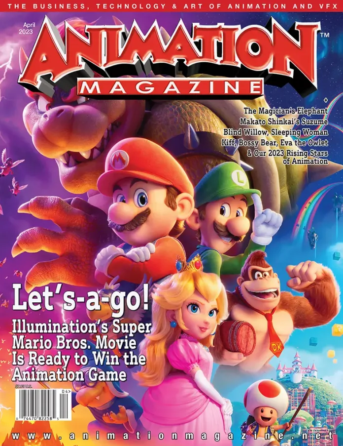 Archives Animation Magazine – #329 April 2023 | Animation Magazine