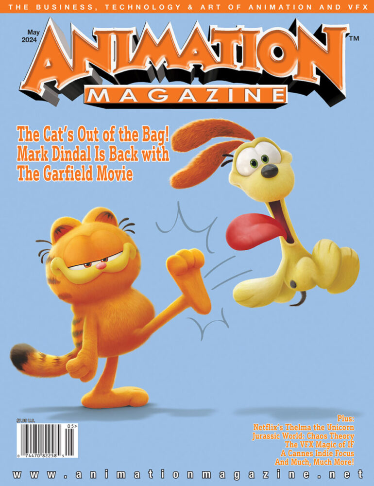 Archives Animation Magazine 340 May 2024 Animation Magazine