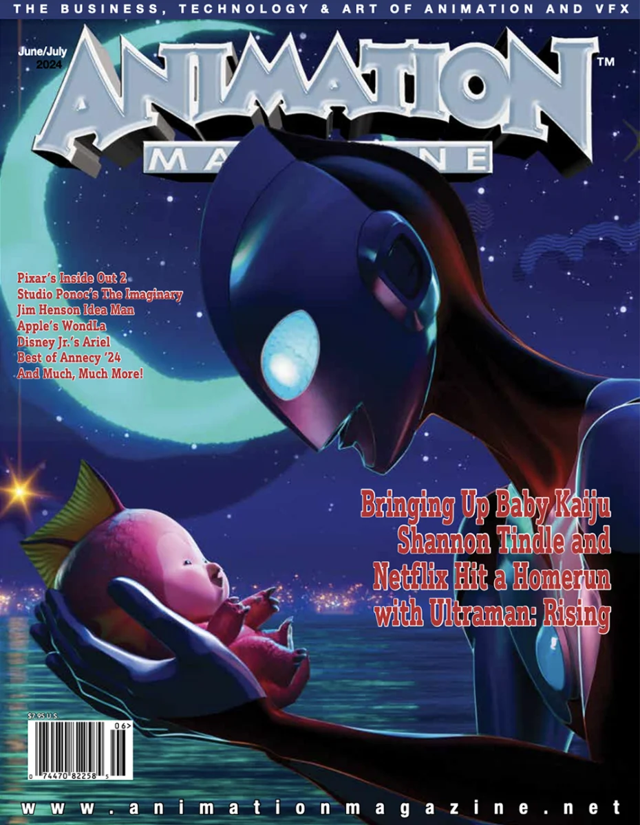 Archives Animation Magazine – #341 June/July 2024 | Animation Magazine