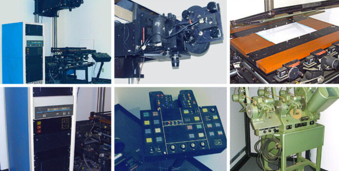 35mm Animation Rostrum camera