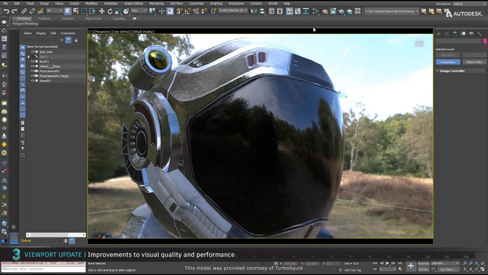 Autodesk Launches 3ds Max 2021 | Animation Magazine