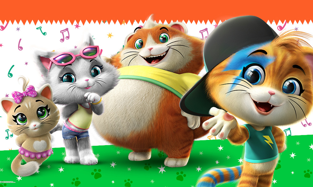 Rainbow Tags Lisle Licensing to Get ‘44 Cats’ Purring in UK | Animation Magazine