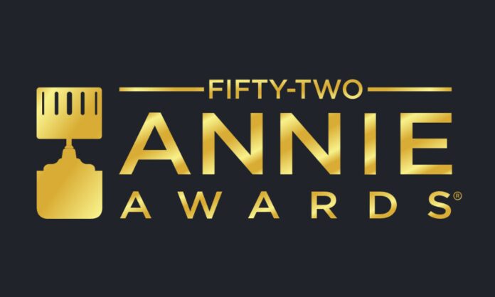 52nd Annie Awards logo