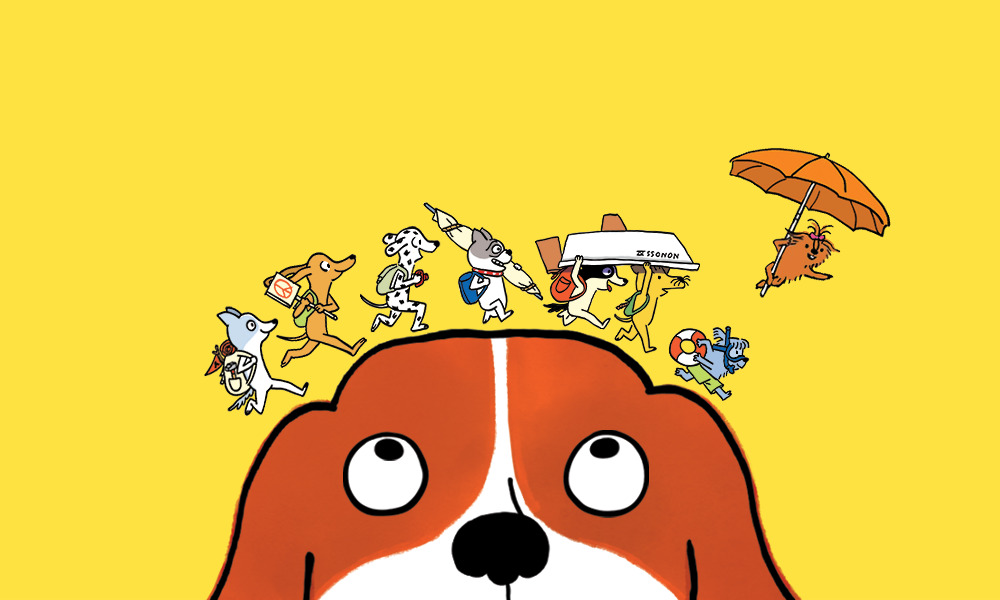 Dandelooo Lets ‘A Day with the Dogs’ Off the Leash at Cartoon Forum