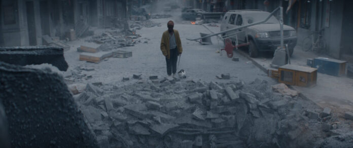 Lupita Nyong’o as Samira in 'A Quiet Place: Day One' [Paramount Pictures]