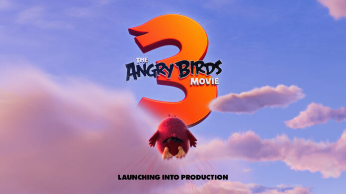 The Angry Birds Movie 3 teaser kv