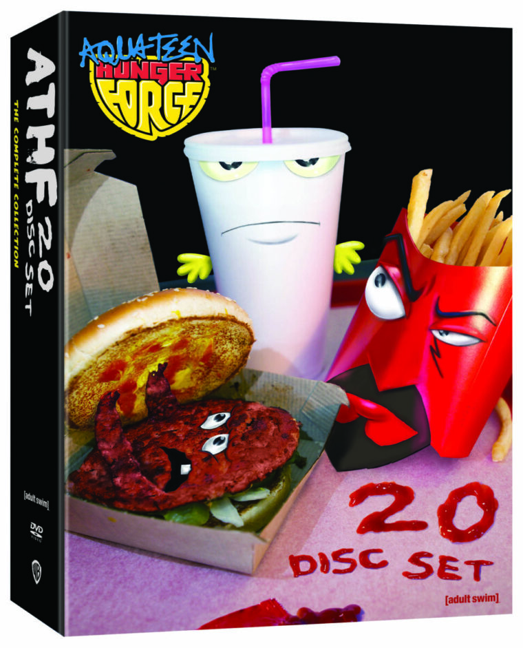 Aqua Teen Hunger Force:  The Baffler Meal Complete Collection