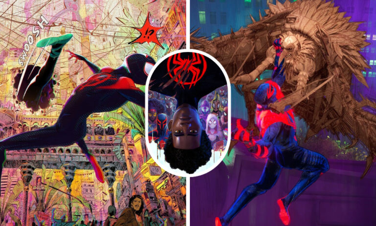 New Spider Man Across The Spider Verse Images Sneak Peek Mumbattan