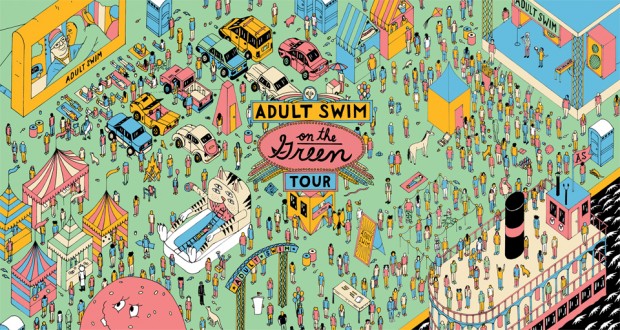 Adult Swim on the Green Tour