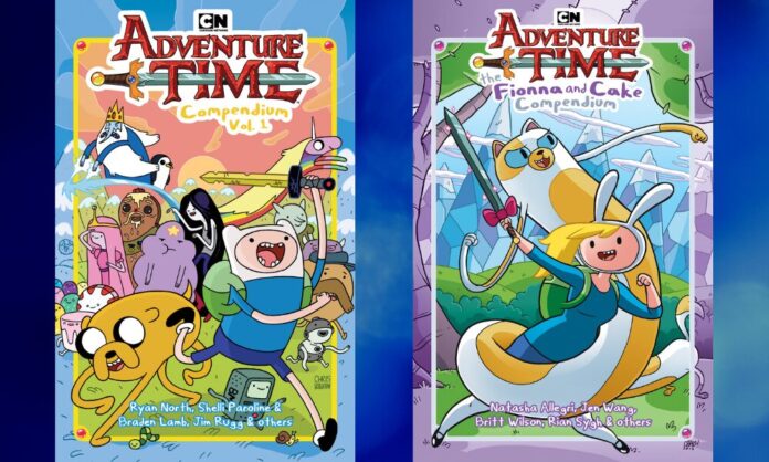 Adventure Time Comics Compendiums