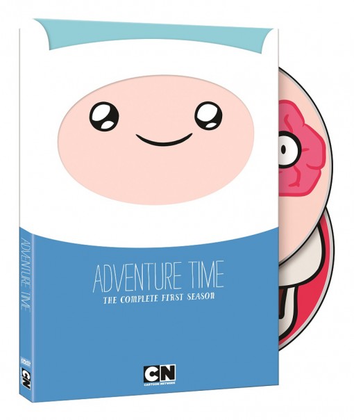 Adventure Time: The Complete First Season DVD