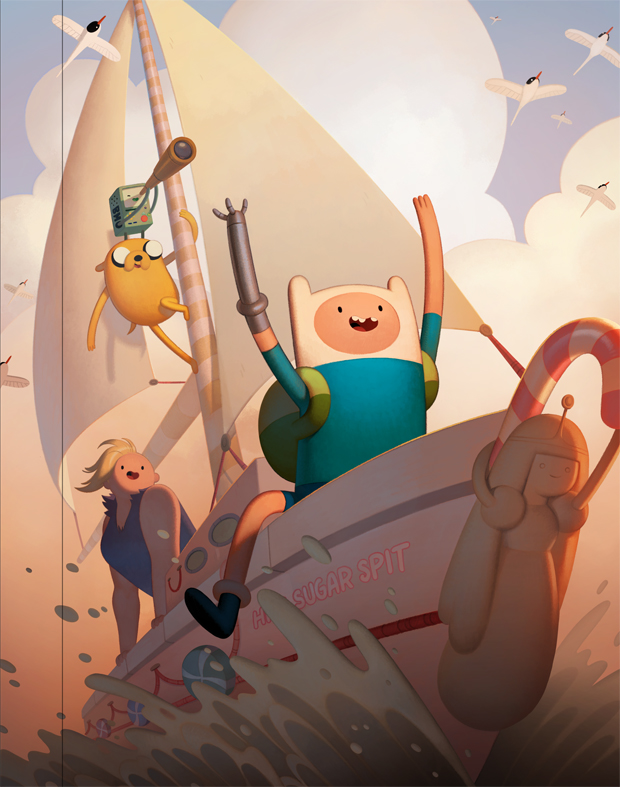 Clip: 'Adventure Time: Islands' Miniseries on TV & DVD in January