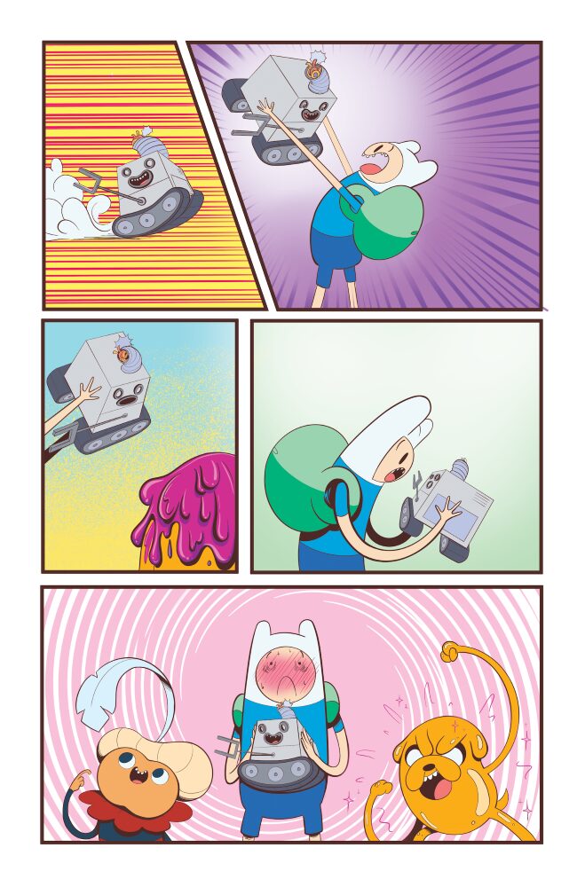 Adventure Time #2 (Oni Press)