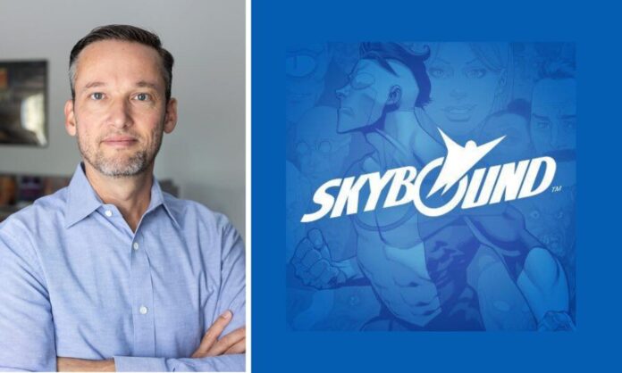 Alex Teslik [photo provided by Skybound Animation]