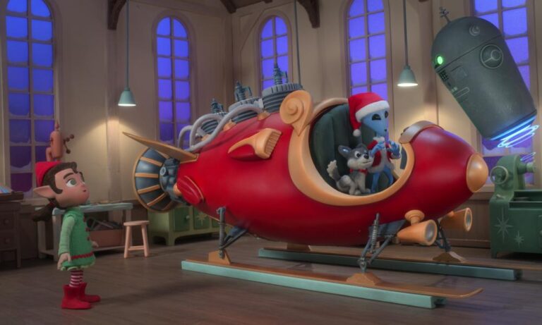 ODDBODS, An Extraterrestrial Christmas, CHRISTMAS 2020